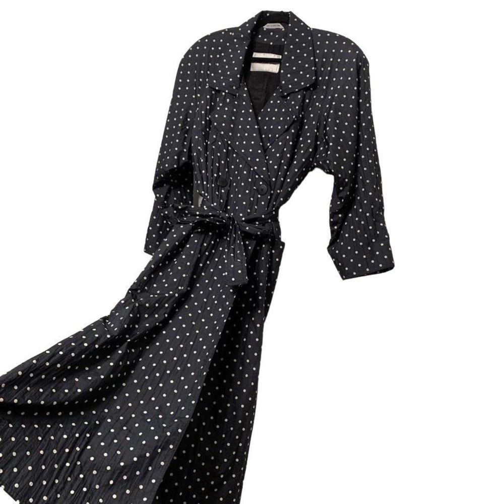 Vintage Saks Fifth Avenue Nylon Trench